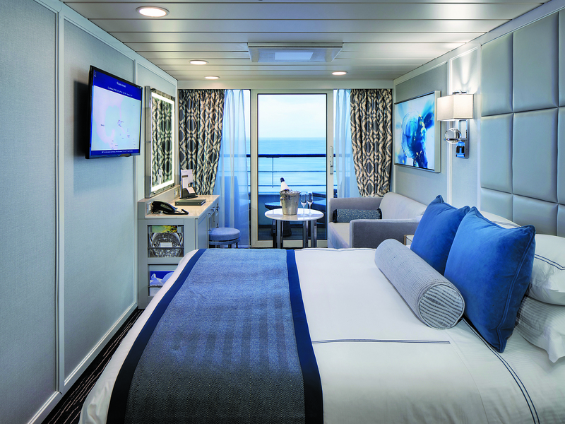 Concierge Level Veranda Stateroom